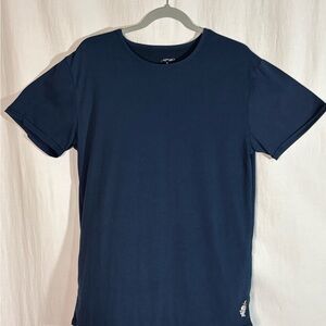 Ed Hardy Dark Blue Short Sleeve Tee
